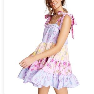 Jeanne Tiered Dress- LoveShackFancy for Target